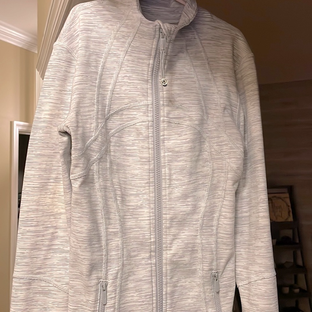 Lightweight zip up jacket